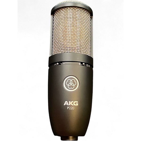 Used AKG P220 Project Studio Condenser Microphone