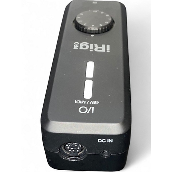 Used IK Multimedia iRig Pro Audio Interface