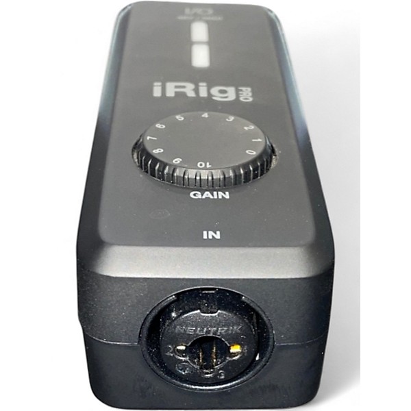 Used IK Multimedia iRig Pro Audio Interface