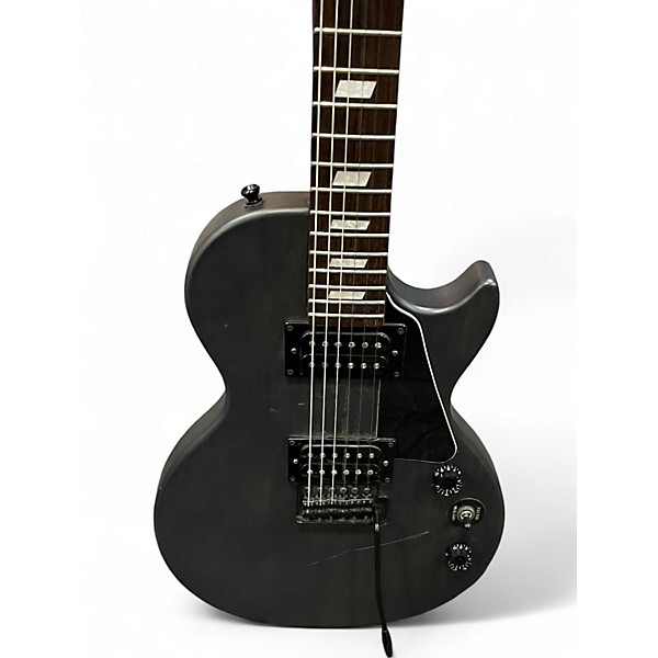 Used Epiphone LES PAUL SPECIAL GT Satin Black Solid Body Electric Guitar