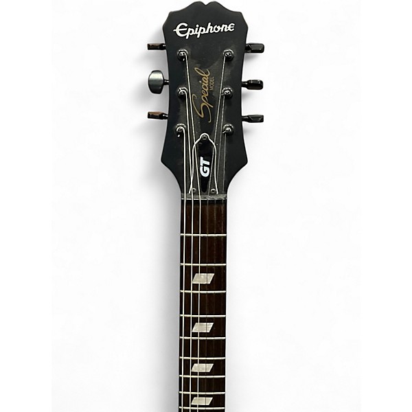 Used Epiphone LES PAUL SPECIAL GT Satin Black Solid Body Electric Guitar