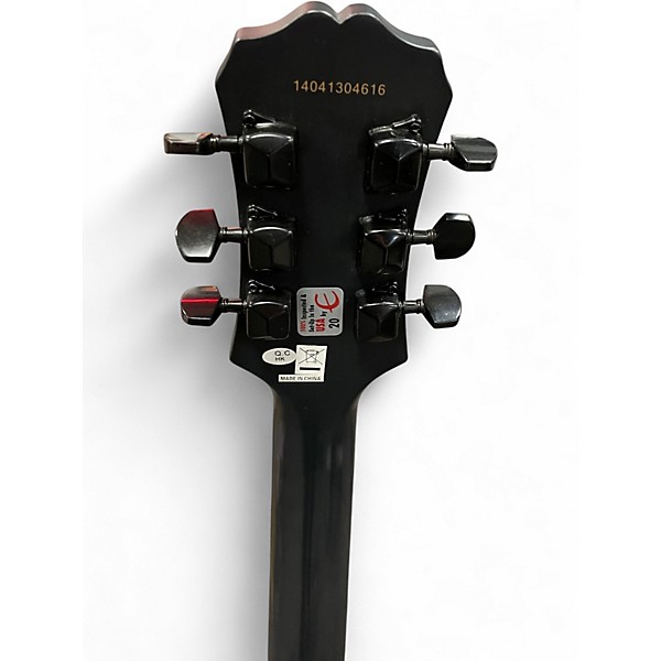 Used Epiphone LES PAUL SPECIAL GT Satin Black Solid Body Electric Guitar