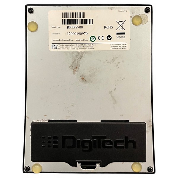 Used DigiTech RP55 Effect Processor