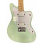 Used Squier Mini Jazzmaster HH Surf Green Solid Body Electric Guitar