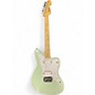 Used Squier Mini Jazzmaster HH Surf Green Solid Body Electric Guitar