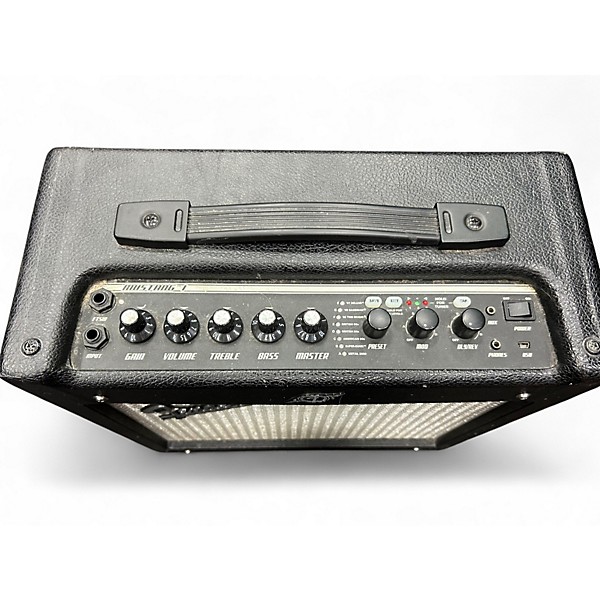 Used Fender Mustang I V2 20W 1X8 Guitar Combo Amp
