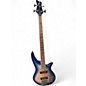 Used Jackson JS3Q Spectra Bass Amber Blue Burst Electric Bass Guitar thumbnail