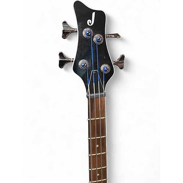 Used Jackson JS3Q Spectra Bass Amber Blue Burst Electric Bass Guitar