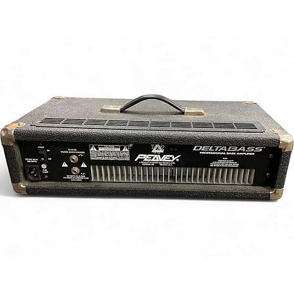 Used Peavey Delta bass Amplifier Bass Amp Head