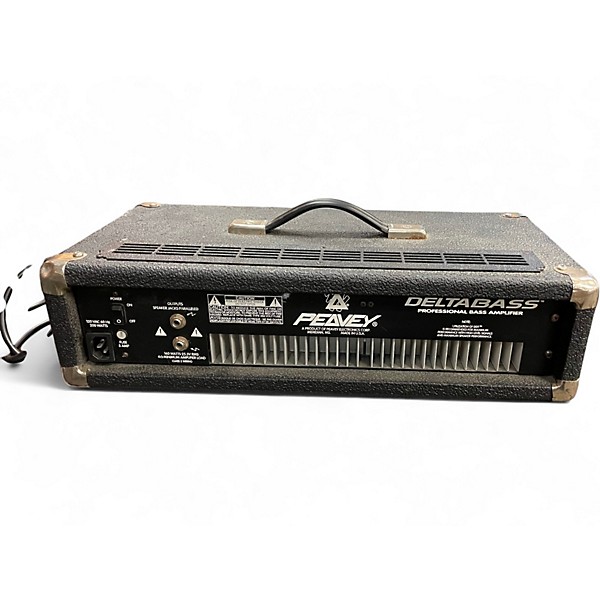 Used Peavey Delta bass Amplifier Bass Amp Head