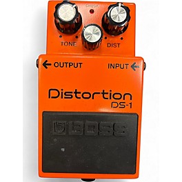 Used BOSS DS1 Distortion Effect Pedal