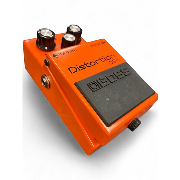Used BOSS DS1 Distortion Effect Pedal