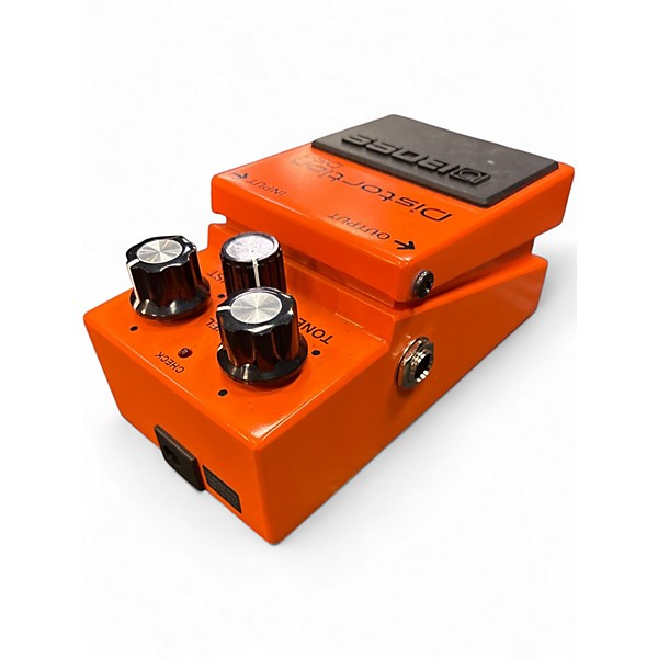 Used BOSS DS1 Distortion Effect Pedal