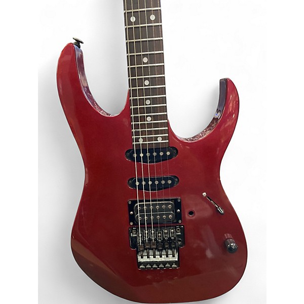 Used Ibanez RG560 Red Solid Body Electric Guitar