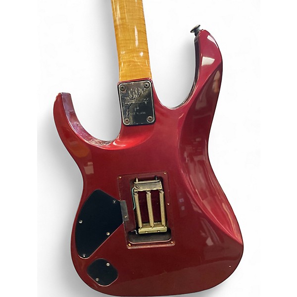 Used Ibanez RG560 Red Solid Body Electric Guitar