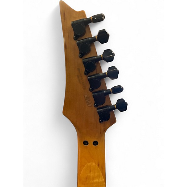 Used Ibanez RG560 Red Solid Body Electric Guitar