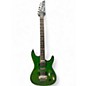 Used Ibanez S540 Green Solid Body Electric Guitar thumbnail