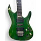 Used Ibanez S540 Green Solid Body Electric Guitar