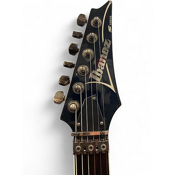 Used Ibanez S540 Green Solid Body Electric Guitar