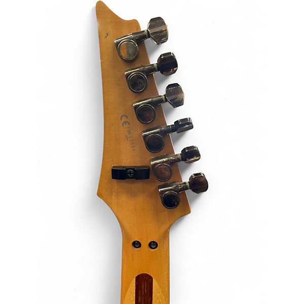 Used Ibanez S540 Green Solid Body Electric Guitar