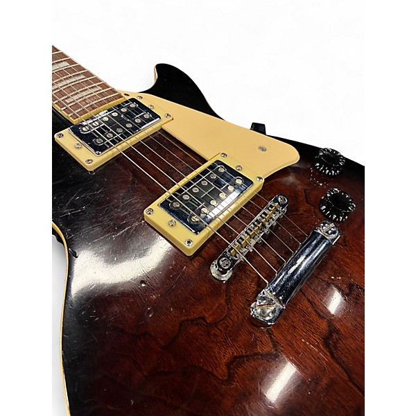 Used Cort CR200 Brown Sunburst Solid Body Electric Guitar