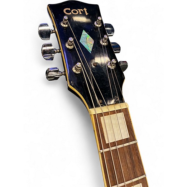 Used Cort CR200 Brown Sunburst Solid Body Electric Guitar