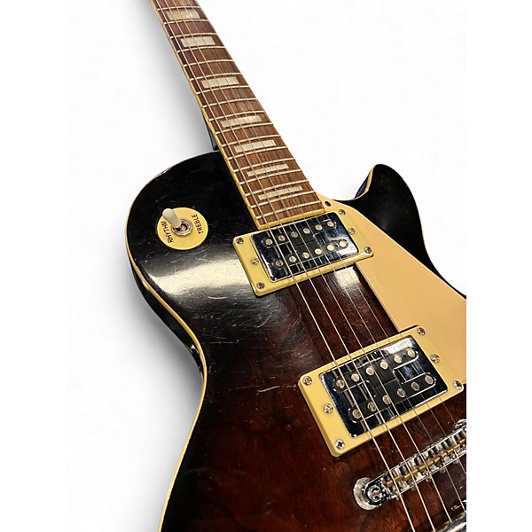 Used Cort CR200 Brown Sunburst Solid Body Electric Guitar