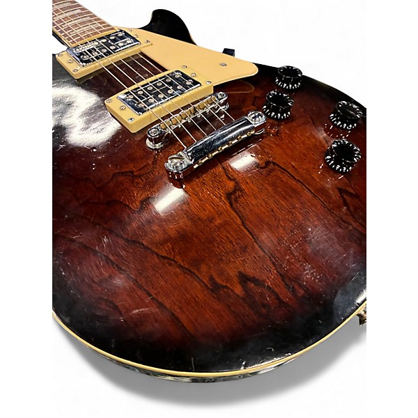 Used Cort CR200 Brown Sunburst Solid Body Electric Guitar