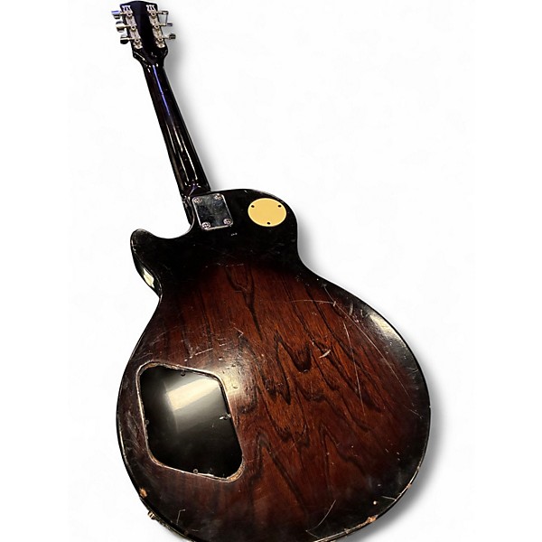 Used Cort CR200 Brown Sunburst Solid Body Electric Guitar