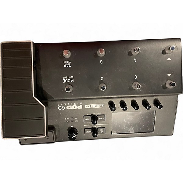 Used Line 6 POD GO Wireless Effect Processor