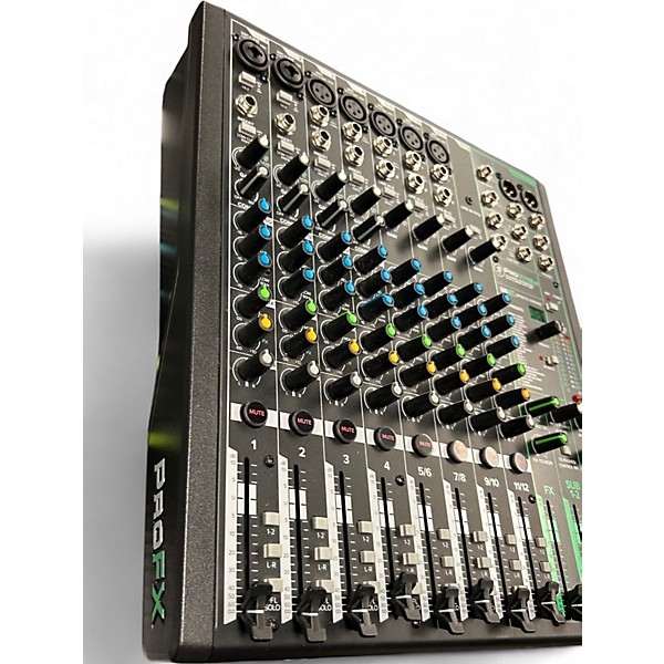 Used Mackie PROFX12 Unpowered Mixer