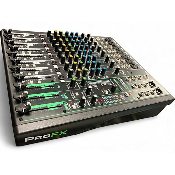 Used Mackie PROFX12 Unpowered Mixer