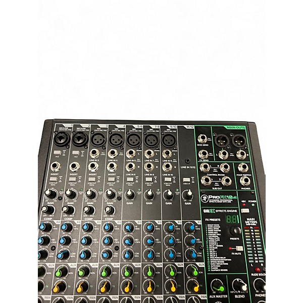 Used Mackie PROFX12 Unpowered Mixer