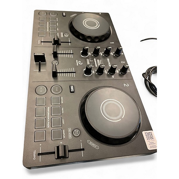Used AlphaTheta DDJ-FLX2 DJ Controller