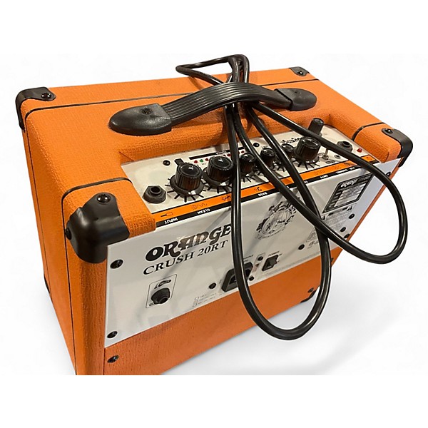 Used Orange Amplifiers Crush 20 20W 1x8 Guitar Combo Amp