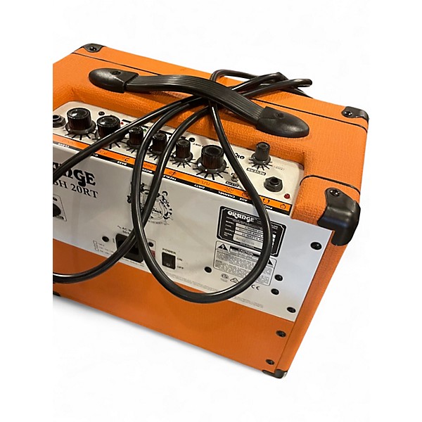 Used Orange Amplifiers Crush 20 20W 1x8 Guitar Combo Amp