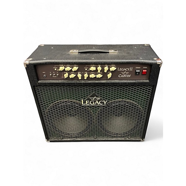 Used Carvin Legacy II 3 Channel Tube Guitar Combo Amp