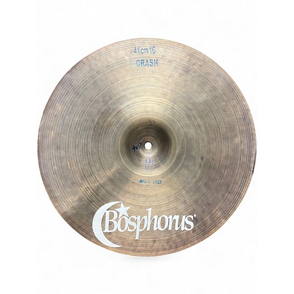 Used Bosphorus Cymbals 16in 20th Anniversary Cymbal