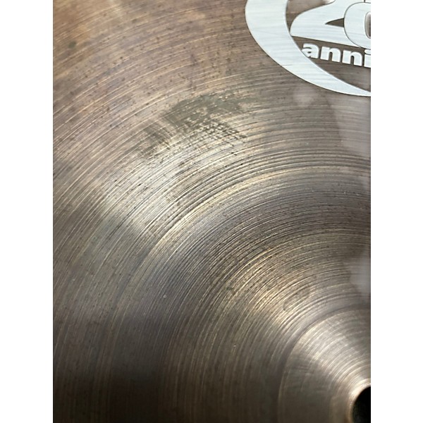 Used Bosphorus Cymbals 16in 20th Anniversary Cymbal