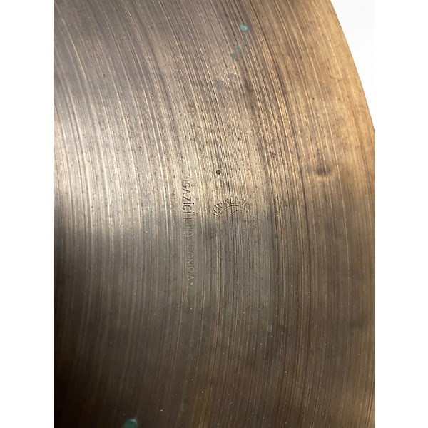 Used Bosphorus Cymbals 16in 20th Anniversary Cymbal