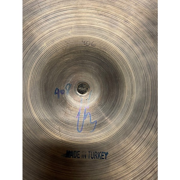 Used Bosphorus Cymbals 16in 20th Anniversary Cymbal