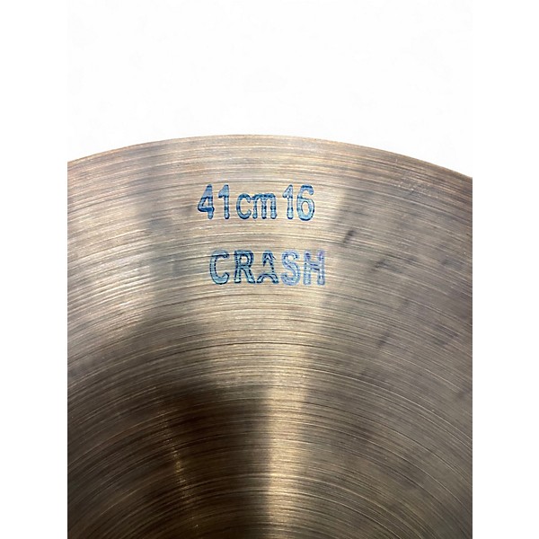 Used Bosphorus Cymbals 16in 20th Anniversary Cymbal