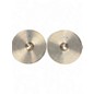 Used Bosphorus Cymbals 14in Antique Series Hi-Hat Paid Cymbal
