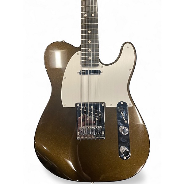 Used Fender American Ultra II Telecaster Texas Tea Solid Body Electric Guitar