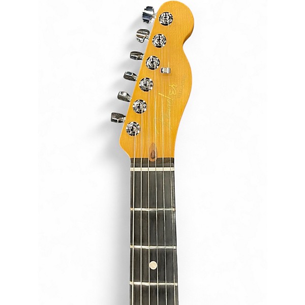 Used Fender American Ultra II Telecaster Texas Tea Solid Body Electric Guitar