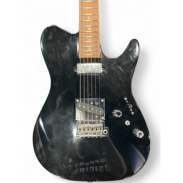 Used Ibanez Prestige AZS2200 Black Solid Body Electric Guitar