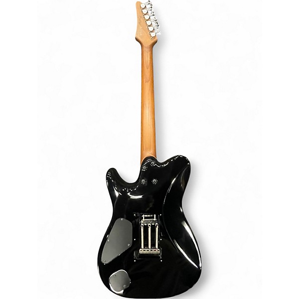 Used Ibanez Prestige AZS2200 Black Solid Body Electric Guitar