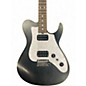 Used Crews Maniac Sound Aristoteles V2 Trans Black Solid Body Electric Guitar