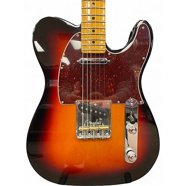 Used Fender American Professional II Telecaster 2 Color Sunburst Solid Body Electric Guitar