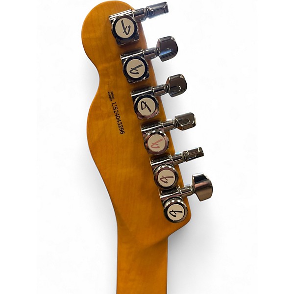 Used Fender American Professional II Telecaster 2 Color Sunburst Solid Body Electric Guitar